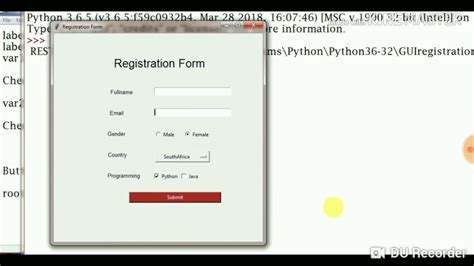 Bildergebnis für Python Form Examples