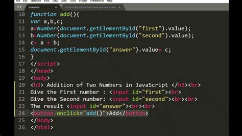 Image result for Addition JavaScript