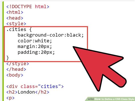 CSS Class Tutorial に対する画像結果