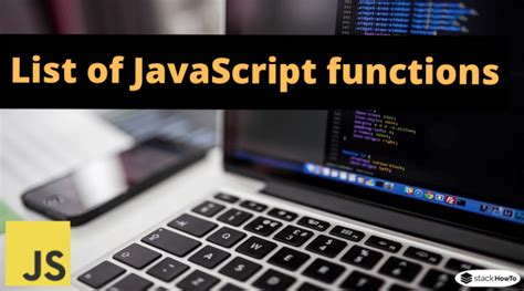Image result for Different JavaScript Functions