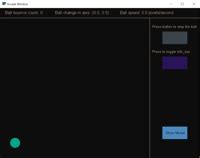 Python Arcade Drawing Examples に対する画像結果