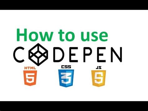Image result for How to Export URL Code Pen