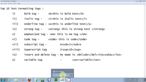Image result for HTML Formatting