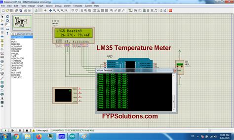 LM35 Temperature Sensor Arduino Code に対する画像結果