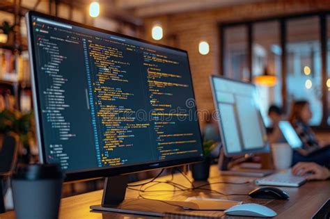 Image result for Coding On Computer Screen