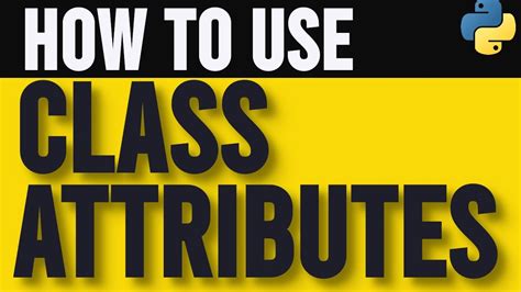 Bildergebnis für Python Defining Attributes