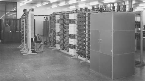 Toradh íomhá ar First Computer Colossus