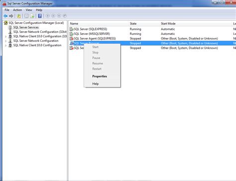 Image result for How to Start SQL Server