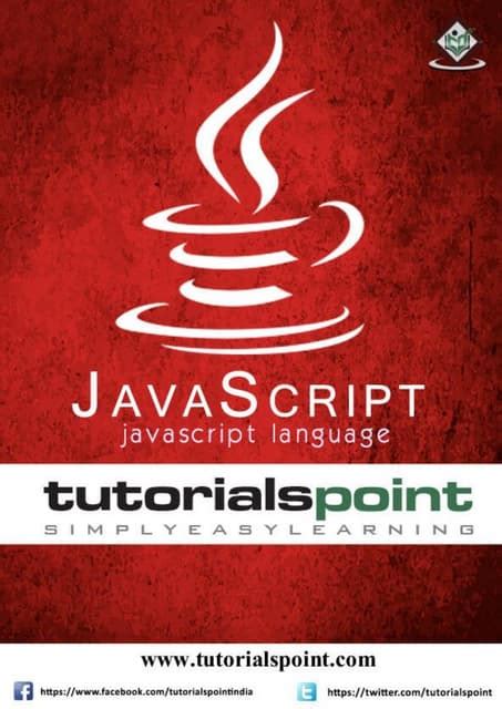 Image result for JavaScript Tutorial PDF