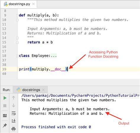 Image result for Module Docstring Python
