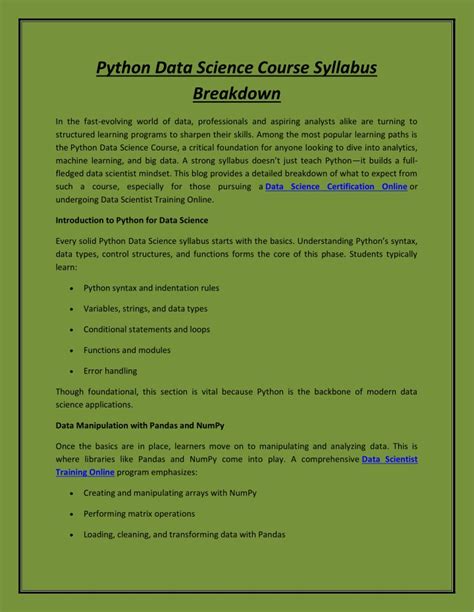 Python Data Science Course に対する画像結果