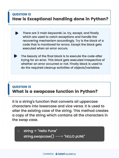 Good Basic Python Questions に対する画像結果