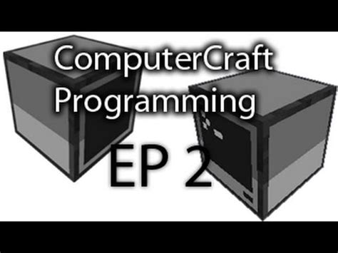 Toradh íomhá ar ComputerCraft Coding