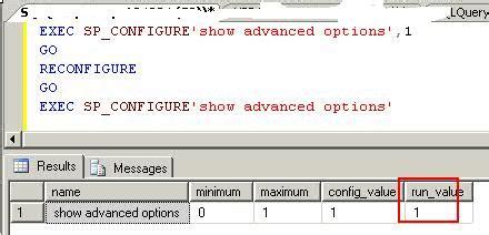 Image result for SQL Advanced HTTP Options