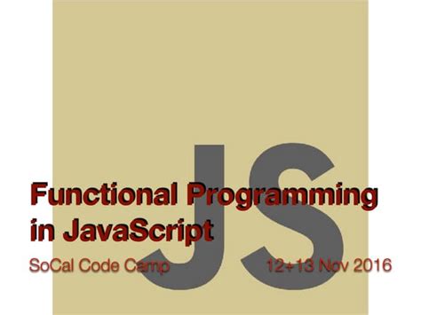 Image result for Functional and Data Flow Programming of JavaScript