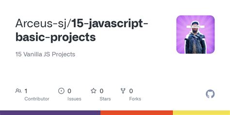 Bildergebnis für Vanilla JavaScript Projects