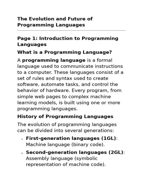 Image result for Future of Programming Language