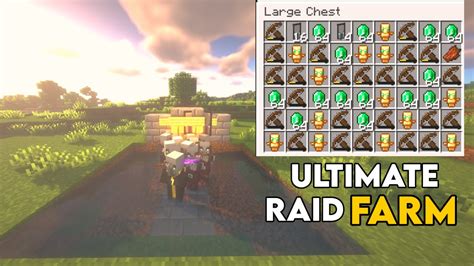 Minecraft Raid Farm Java に対する画像結果