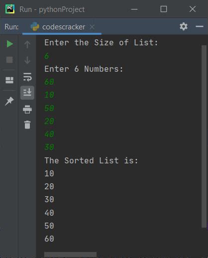 Afbeeldingsresultaten voor Bubble Sort Python Code