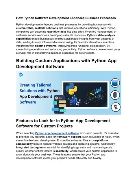 Image result for Python Applications Software Development Process