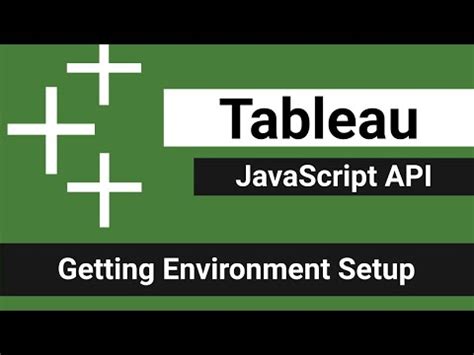 Image result for Tableau JavaScript API