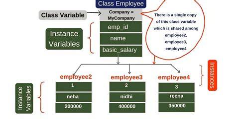 Image result for Instance Variables Python
