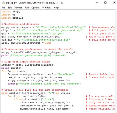 Image result for Python Script Example