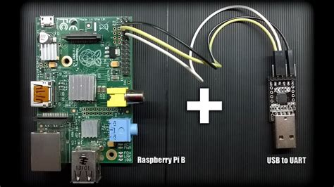 Raspberry Pi 4 UART Python に対する画像結果