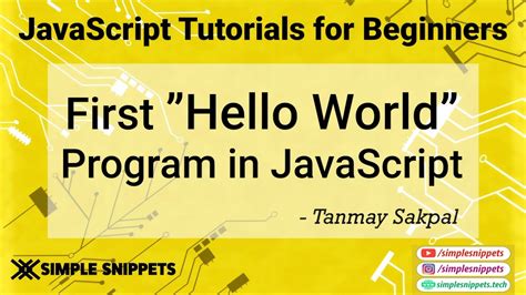 Image result for HelloWorld JavaScript