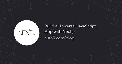 Examples JavaScript App に対する画像結果