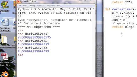 Afbeeldingsresultaten voor Program for Calculus Using Python