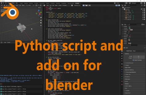Bildergebnis für Blender Python Basic Syntax