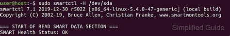 Image result for Linux HDD Health Check