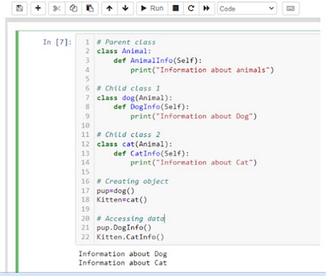Bildergebnis für Inherit Example Python