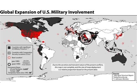 World Map Us Military Bases Us Military Refrence Us Military Pertaining ...