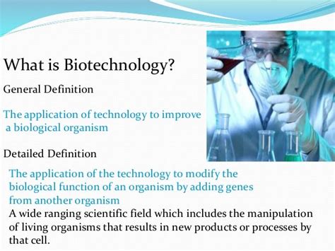 Image result for Biotechnologies Definition