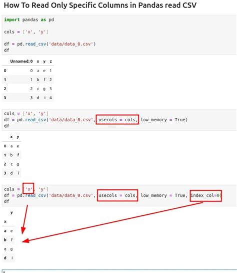 Image result for VSC Read Specific Columns Python