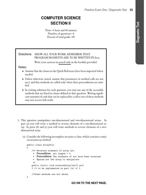 Image result for AP Computer Science Frq Practice