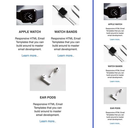 Image result for HTML in Email Example