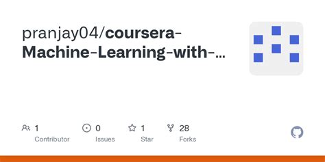 Image result for Machine Learning Python Coursera
