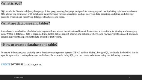 Image result for Intermediate SQL Tutorial Microsoft