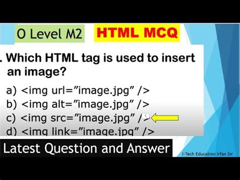 Toradh íomhá ar HTML Notes Important Answer