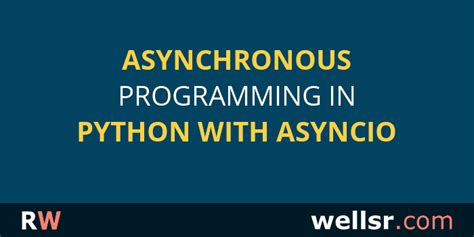 Image result for Asynchronous Programming Python
