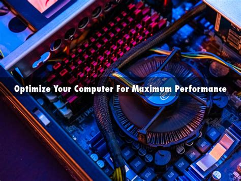 Image result for Optimize Computer Performance