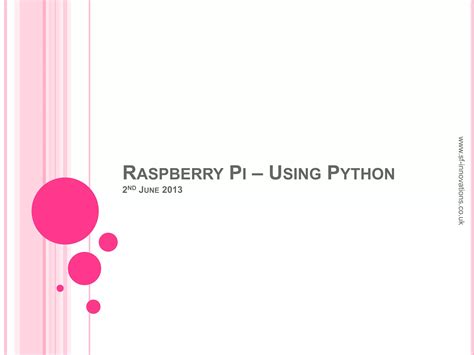 Image result for Raspberry Pi Using Python