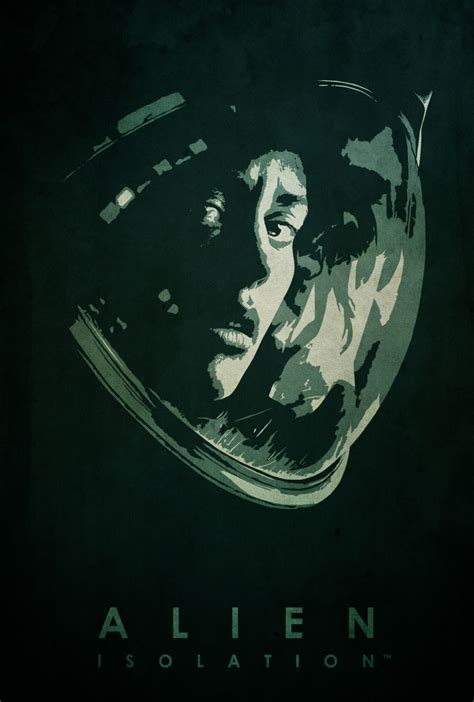 Image result for Alien Isolation Poster