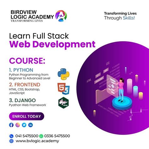 Image result for Full-Stack Web Development Using Python