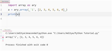 Image result for Array Type Python