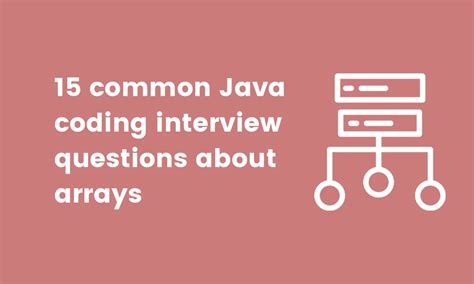 Image result for Java Arrays Interview Questions