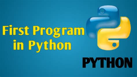 Image result for First Python Program